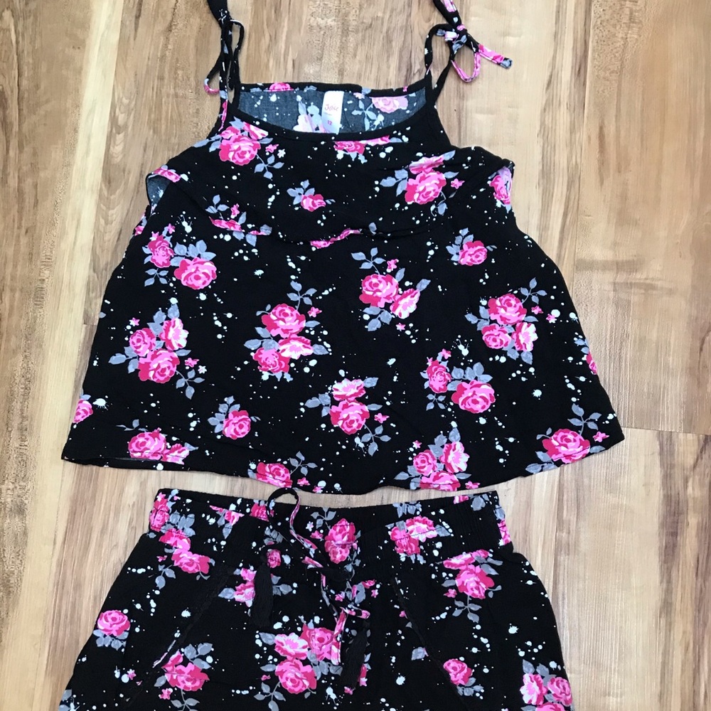 Justice two piece set